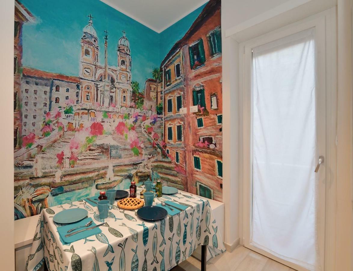 San Pietro Moonlight Luxury Apartment Rom Eksteriør billede