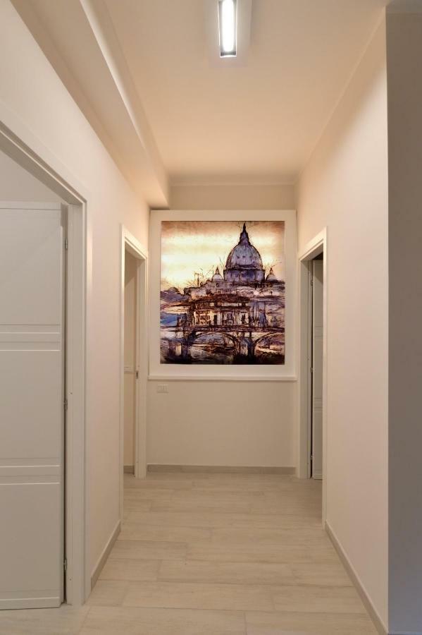 San Pietro Moonlight Luxury Apartment Rom Eksteriør billede