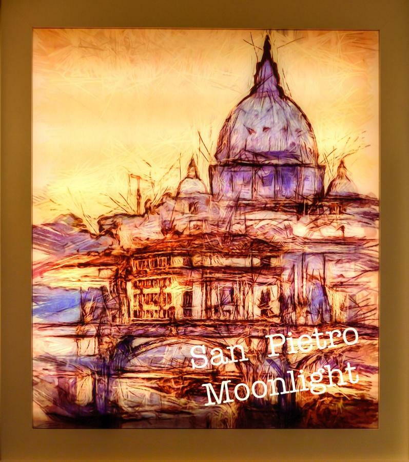 San Pietro Moonlight Luxury Apartment Rom Eksteriør billede