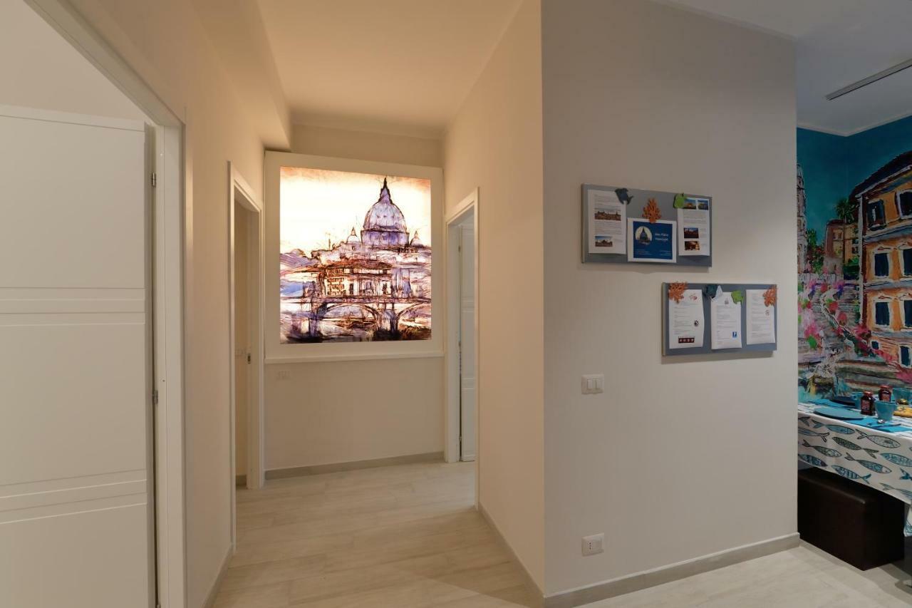 San Pietro Moonlight Luxury Apartment Rom Eksteriør billede