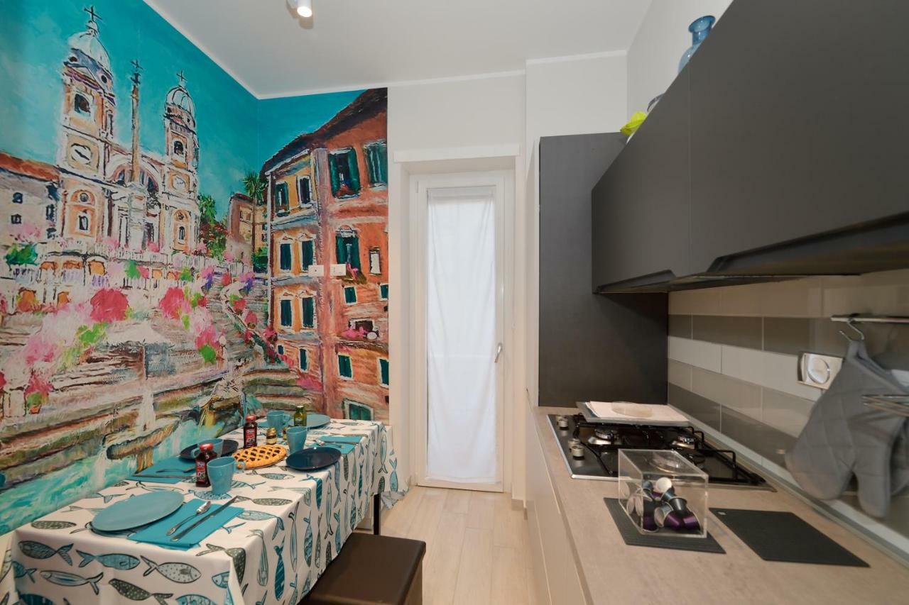 San Pietro Moonlight Luxury Apartment Rom Eksteriør billede