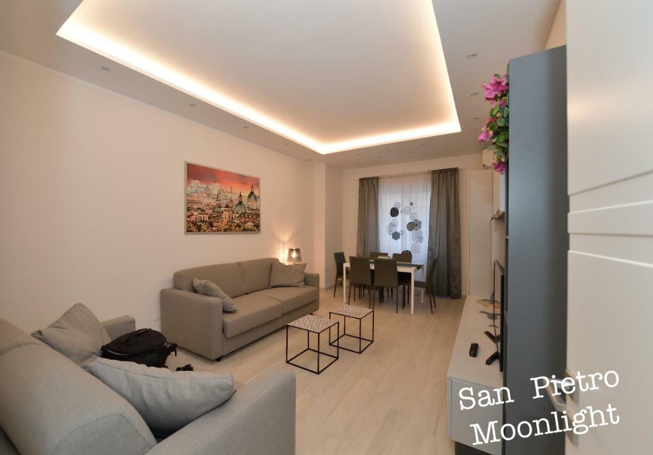 San Pietro Moonlight Luxury Apartment Rom Eksteriør billede