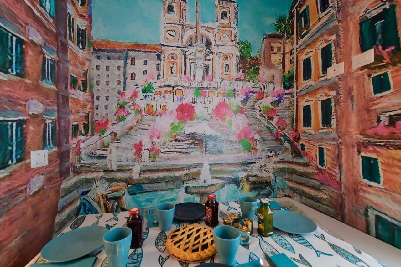 San Pietro Moonlight Luxury Apartment Rom Eksteriør billede