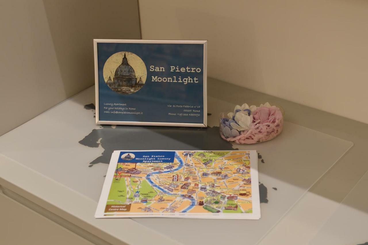 San Pietro Moonlight Luxury Apartment Rom Eksteriør billede