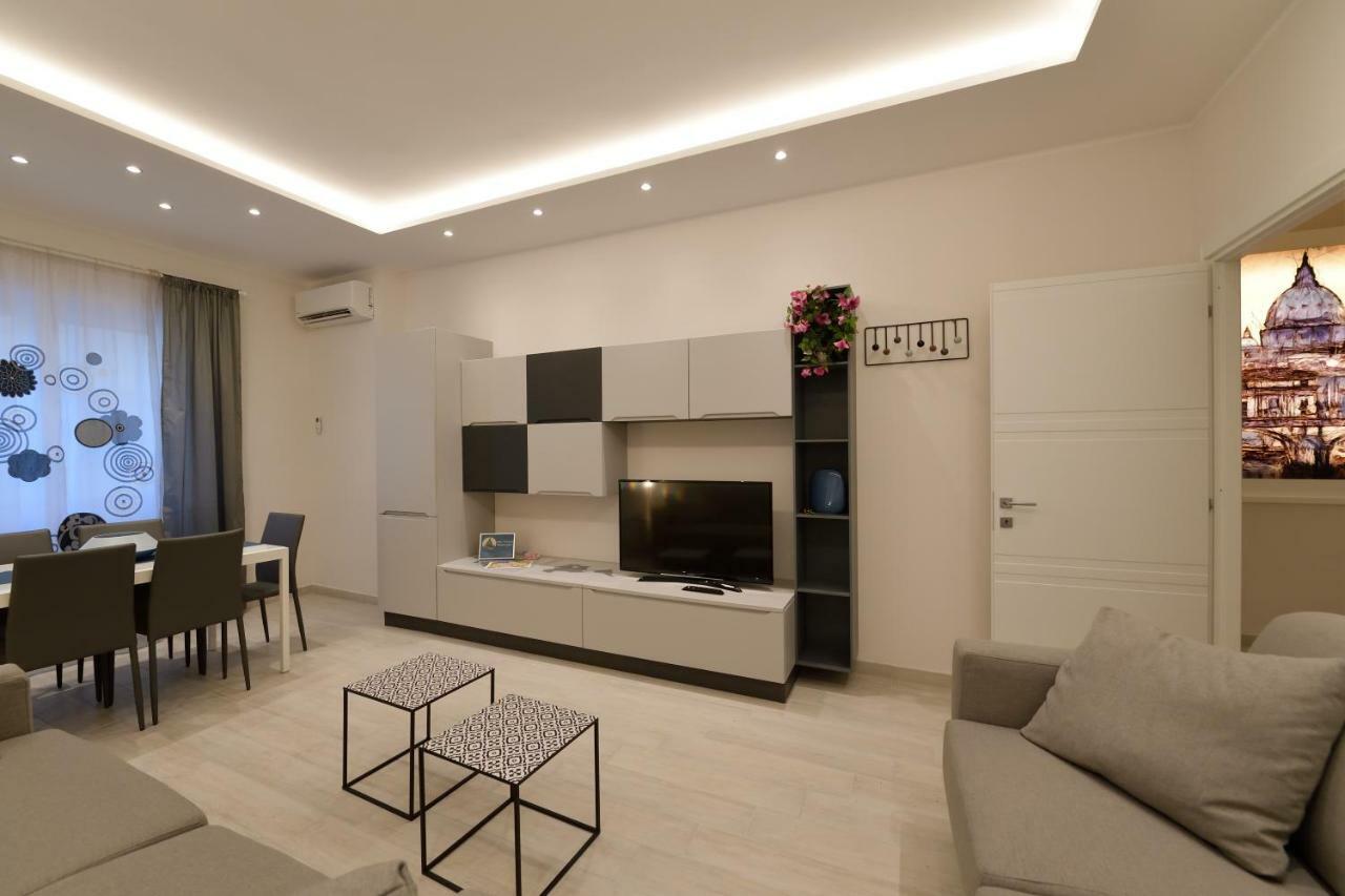 San Pietro Moonlight Luxury Apartment Rom Eksteriør billede