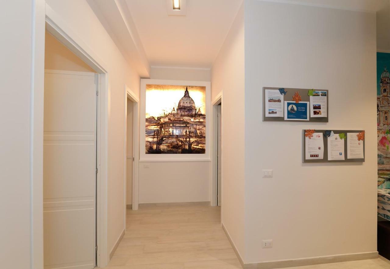San Pietro Moonlight Luxury Apartment Rom Eksteriør billede
